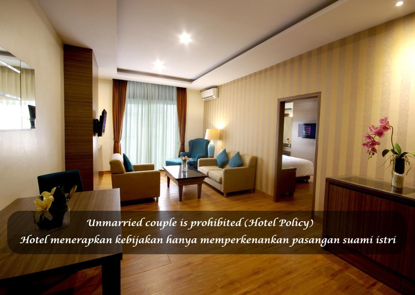 Hotel Gren Alia Cikini Giacarta Esterno foto