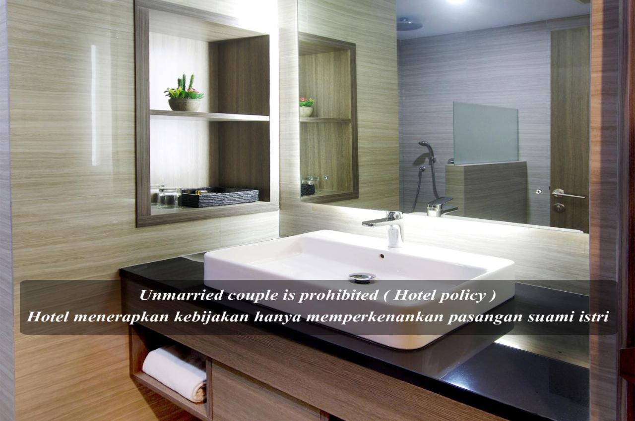 Hotel Gren Alia Cikini Giacarta Esterno foto